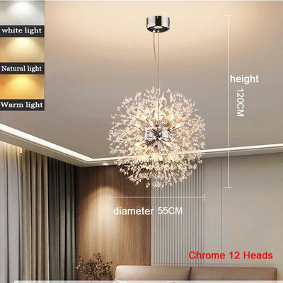 Flower Tree Outdoor Garden Light decorative lighting detail