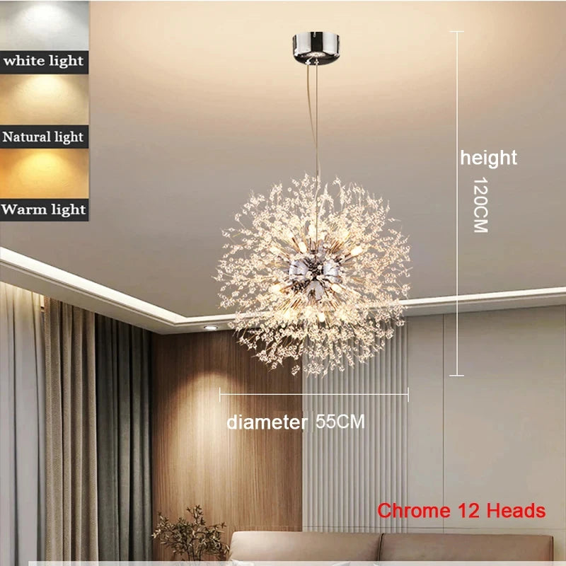 Flower Tree Outdoor Garden Light decorative lighting detail