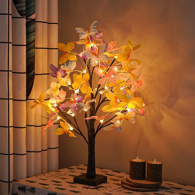 Butterfly Blossom LED Tree Lamp