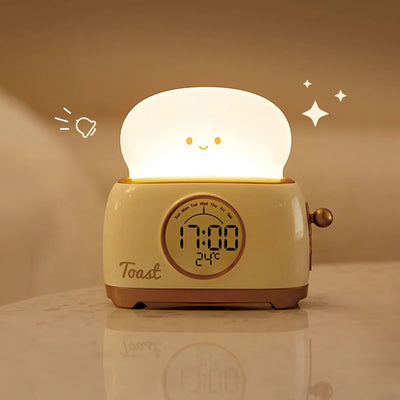 Lights Alarm Clock Alarm Clock Lamp Dimmable USB alternate product view