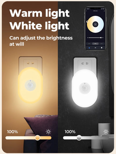 SmartSense WiFi Motion Sensor Night Light
