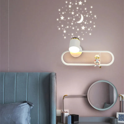 Remote Dimmable Reading Wall Light Remote Control for soft bedroom ambience