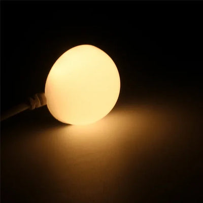 Mini USB LED Reading Light – 3W/5W Flexible Clip Desk Lamp for Books, Dormitory & Laptop