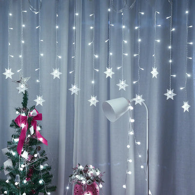 Window Curtain Fairy String Lights Touch Control Dimmable variant product view
