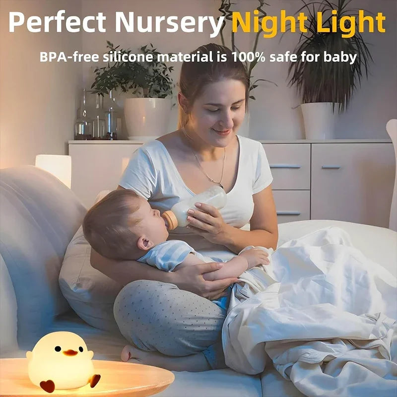 Baby Chick Silicone Nightlight