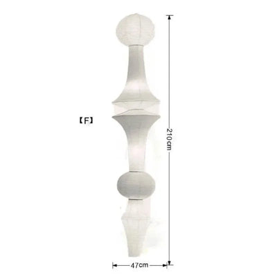 Noguchi Pendant Janpanese Ceiling Light lifestyle product view