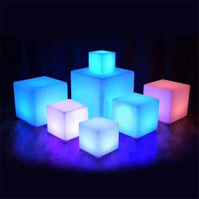 RGB Glow Cube Nightlight - For Outdoor or Indoor Use