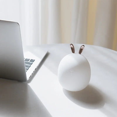 Soft Glow Animal Nightlight – Deer & Rabbit Designs