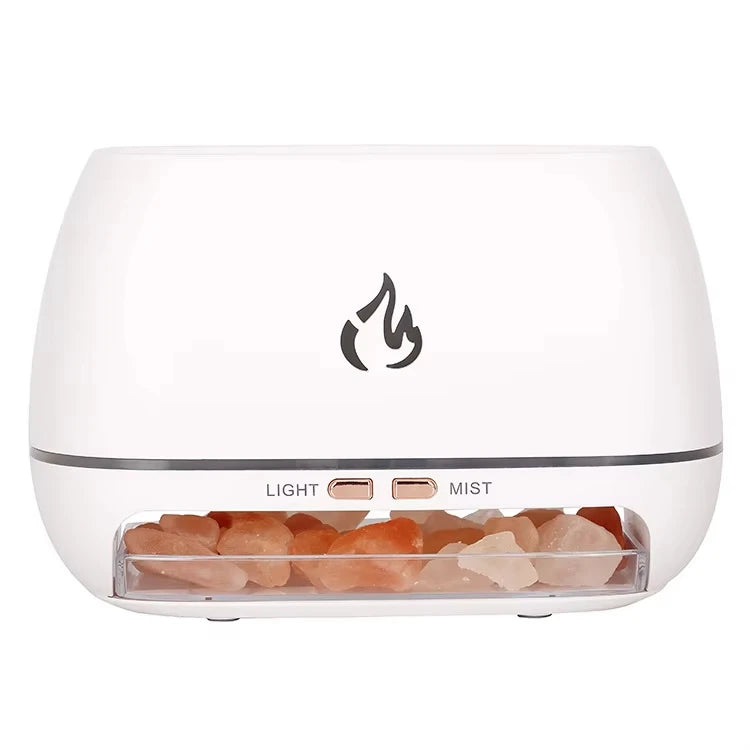 Stone Wood Humidifier Night Light variant product view