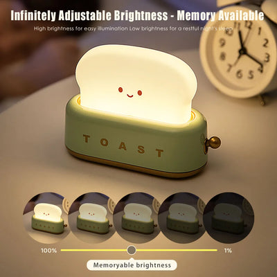 Toasty Glow Night Light