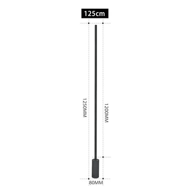 Modern Outdoor LED Column Light