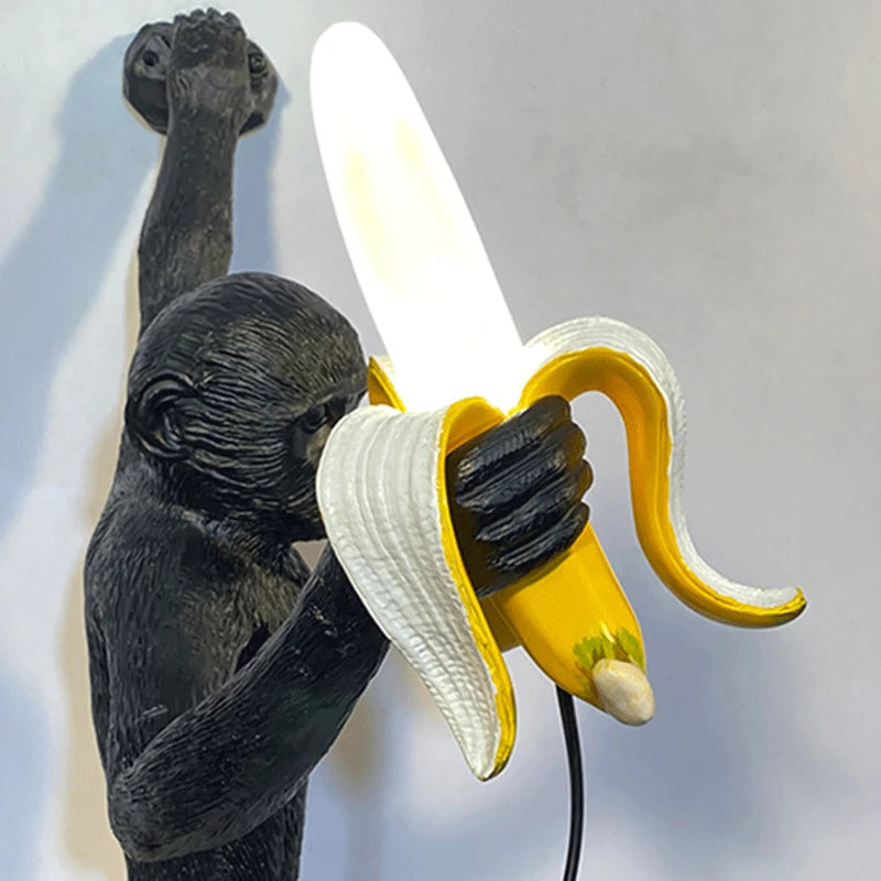 Banana Wall Light alternate product view