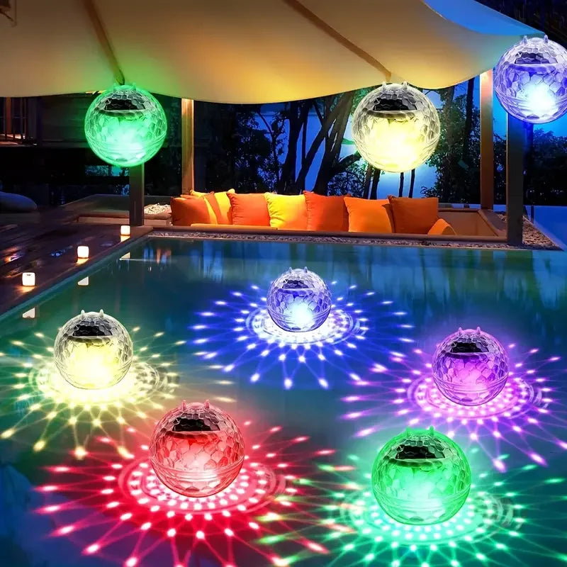 Solar Floating Pool Light – Waterproof Colour-Changing LED Pond & Fish Tank Light