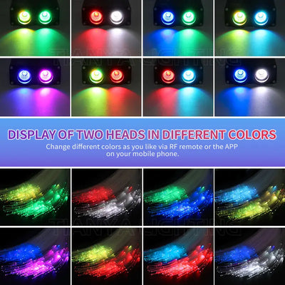 Star Projector Night Light design detail view