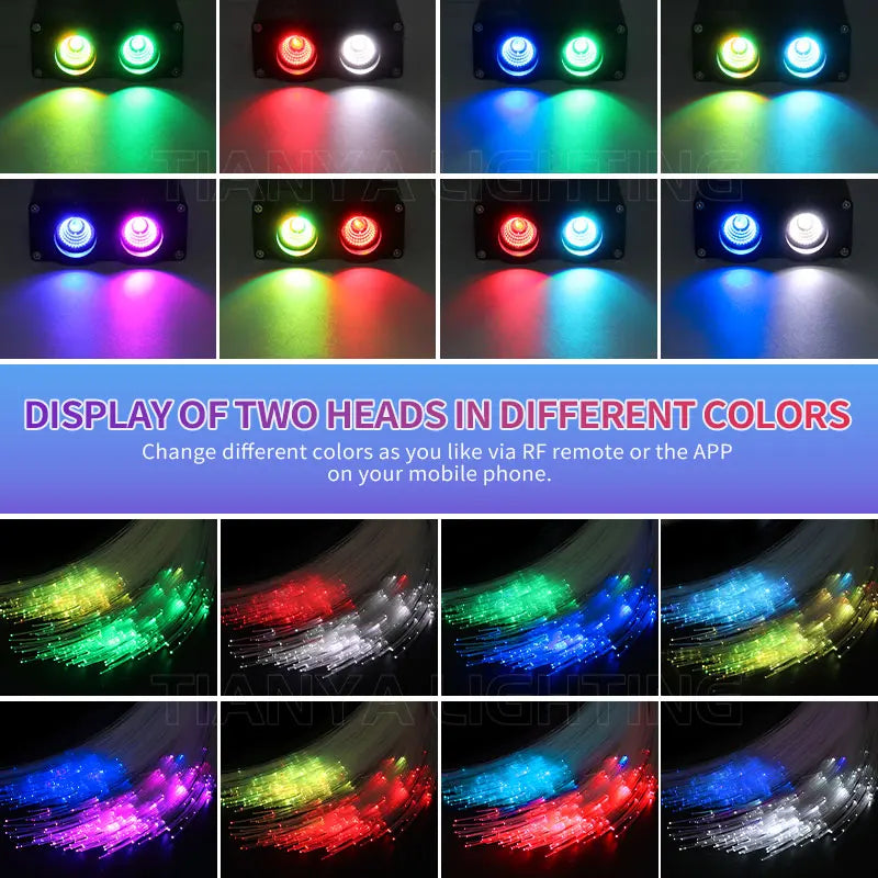 Star Projector Night Light design detail view