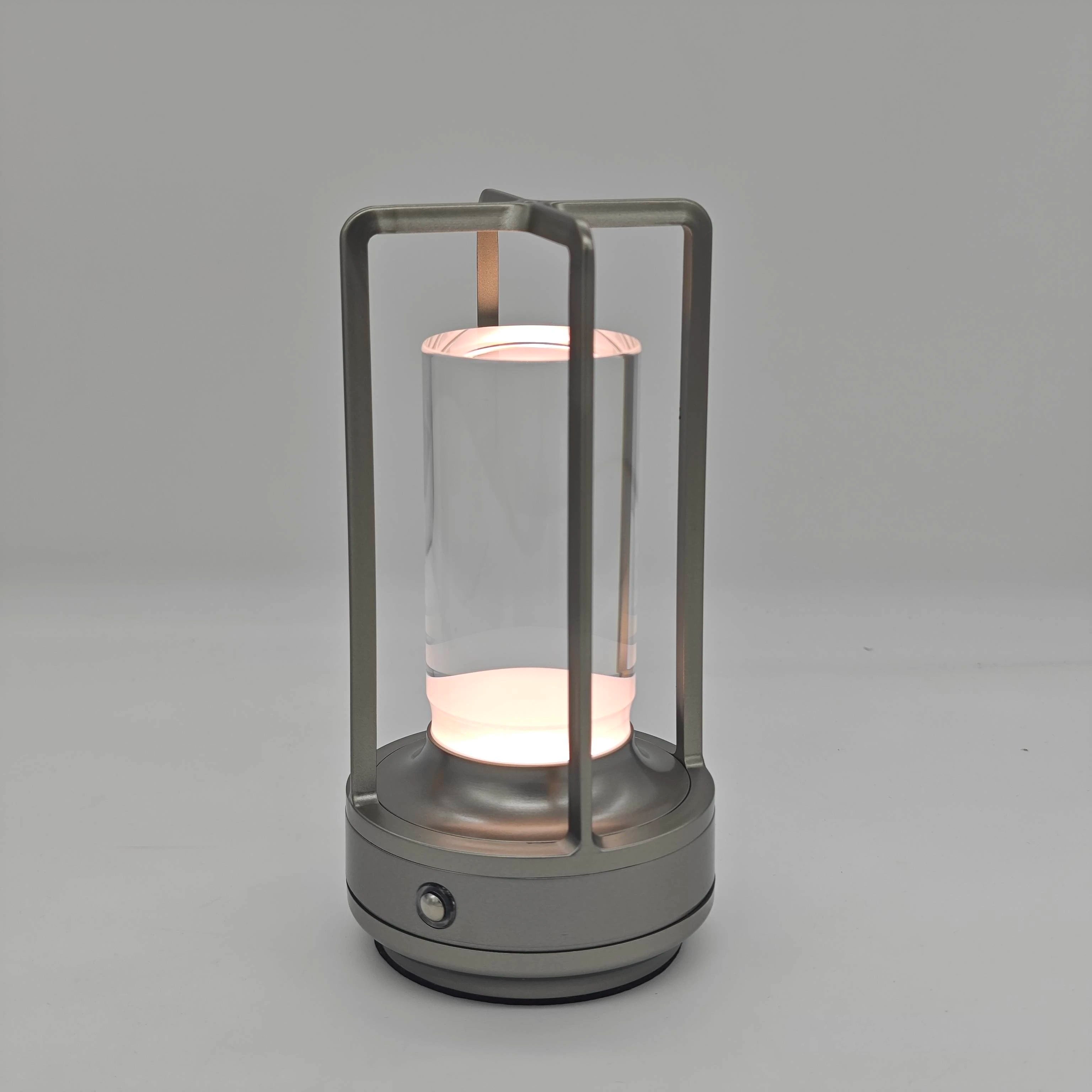 Crystal Outdoor Garden Light Rechargeable Touch Control alternate product view