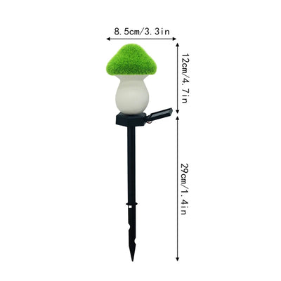 Solar-Powered Outdoor Mushroom Light – Waterproof Garden Lamp