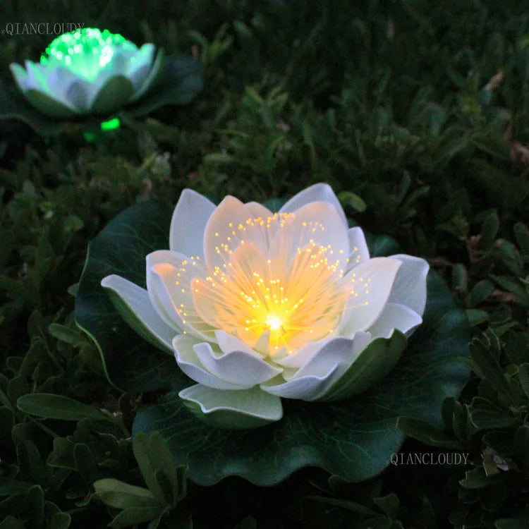 Flower Lotus Decorative Lantern design detail view
