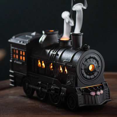 Vintage Train Nightlight & Humidifier with Remote Control