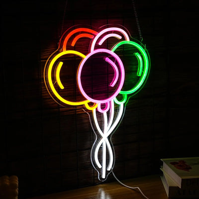 Balloon LED Neon Sign