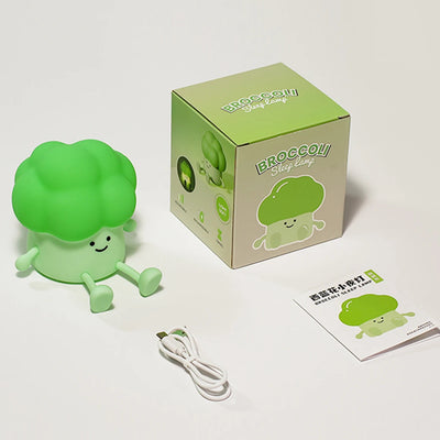 BrightBroccoli Silicone LED Night Light