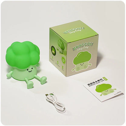 BrightBroccoli Silicone LED Night Light