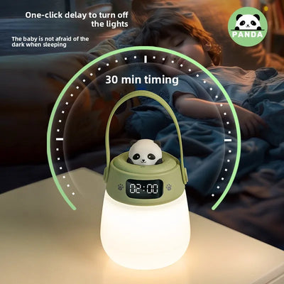 Panda Remote Control Lantern with optional Clock