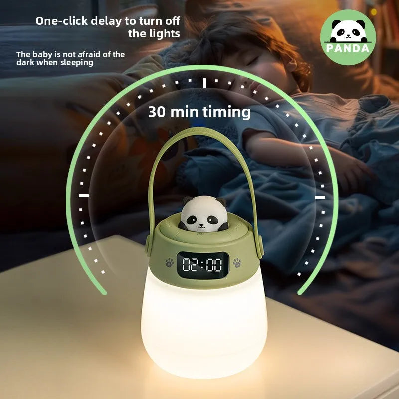 Panda Remote Control Lantern with optional Clock