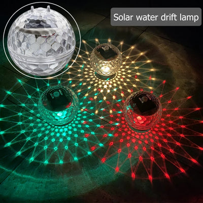 Solar Floating Pool Light – Waterproof Colour-Changing LED Pond & Fish Tank Light