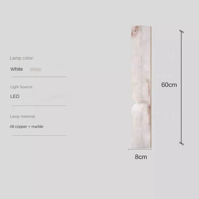 Novelty Animal stone wall light for soft bedroom ambience