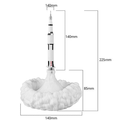 Rocket Launch Night Lamp