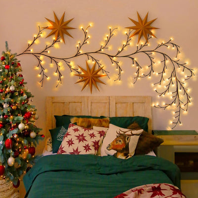 Bendable Willow Vine Lights 72/96 LEDs