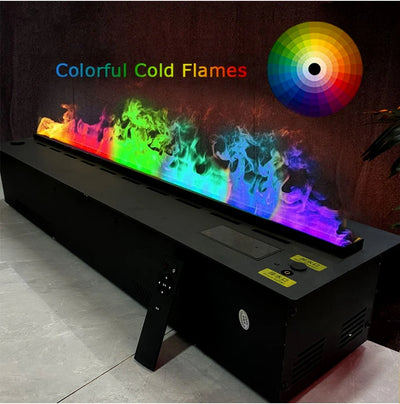 Wood LED Candle Light Color-Changing for cozy home ambience
