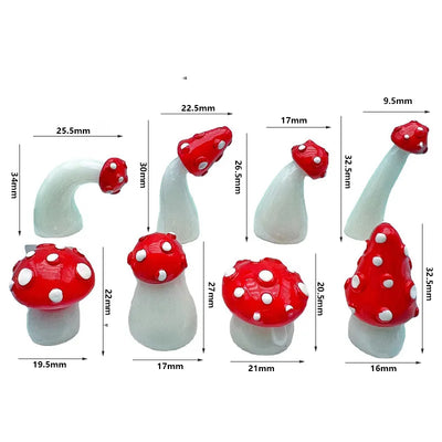 Mushroom Outdoor Garden Light decorative lighting detail