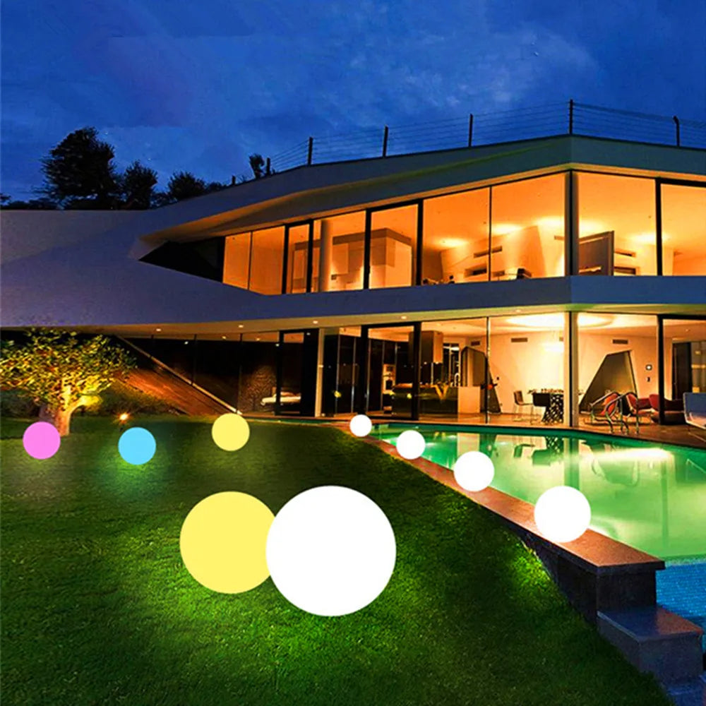 Orb Outdoor Garden Light Rechargeable USB alternate product view