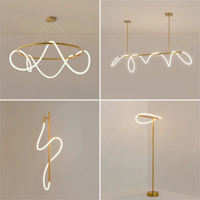 Chandelier Dimmable Long Wall Light decorative lighting detail