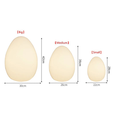 Novelty Animal Dimmable egg floor lamp for warm floor lighting