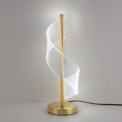 Lamps Lighting Dimmable Desk Lamp Touch Control shown as soft ambient home lighting