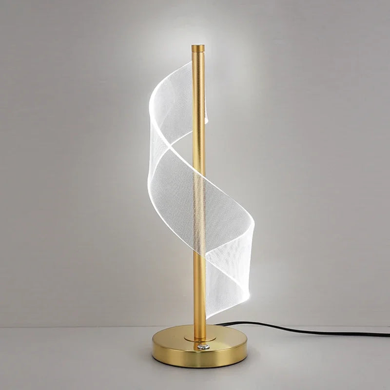 Lamps Lighting Dimmable Desk Lamp Touch Control shown as soft ambient home lighting