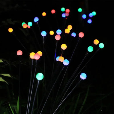 Solar Starburst Firefly Outdoor Garden Light lifestyle product view