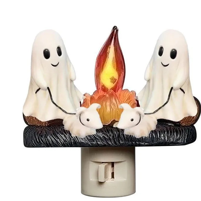 Ghost Campfire Nightlight - Four Styles