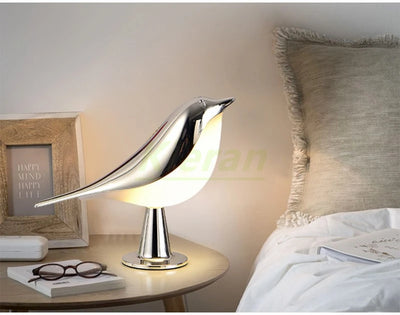 Magpie Touch Lamp – Elegant Ambient Lighting with Aromatherapy