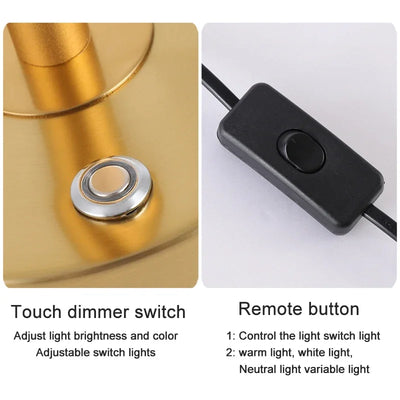 Lamps Lighting Dimmable Desk Lamp Touch Control alternate product view