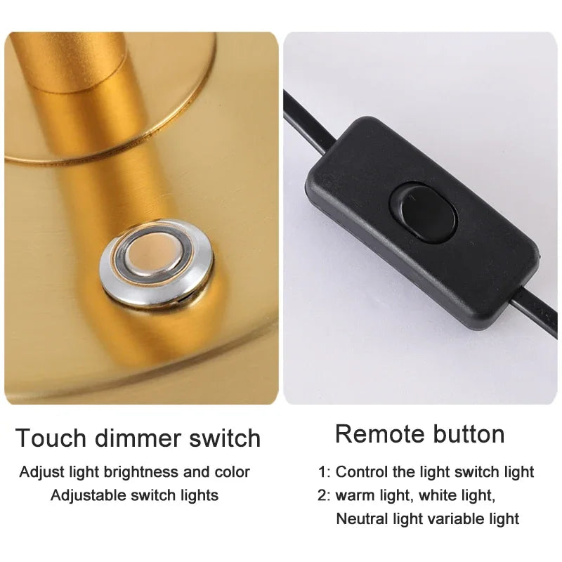 Lamps Lighting Dimmable Desk Lamp Touch Control alternate product view