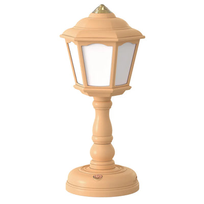Desk Lamps Mini Desk Lamp Rechargeable Touch Control shown as soft ambient home lighting