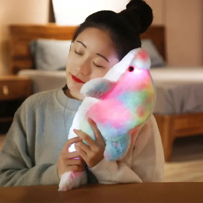 30CM Toy Luminous Ambient Light shown as soft ambient home lighting