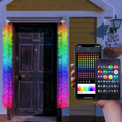 Smart RGB Firecracker Lights