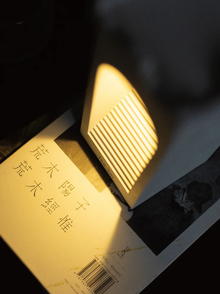 Lighthouse Eye Protection Bedside Table Lamp Touch Control USB design detail view