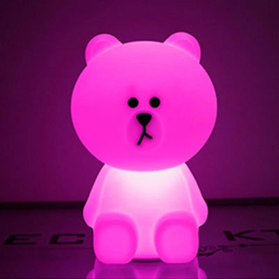 Huggable Bear Nightlight – Soft Glow for Cozy Evenings