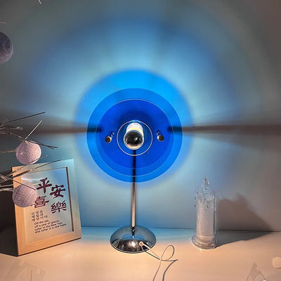 Sunset Disc Projection Lamp